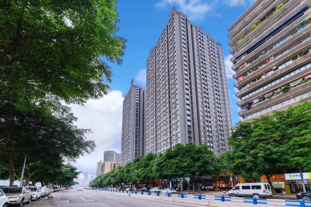 Yue Ke Apartment - Changbin Road Branch Чунцин Экстерьер фото