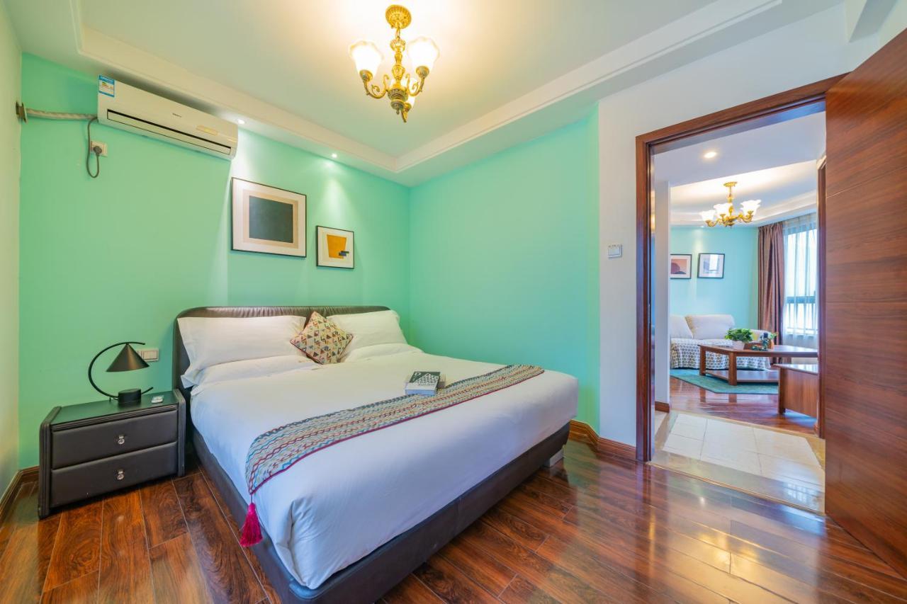 Yue Ke Apartment - Changbin Road Branch Чунцин Экстерьер фото