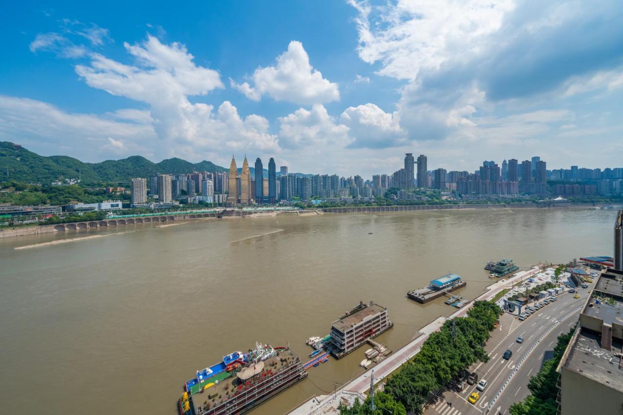 Yue Ke Apartment - Changbin Road Branch Чунцин Экстерьер фото