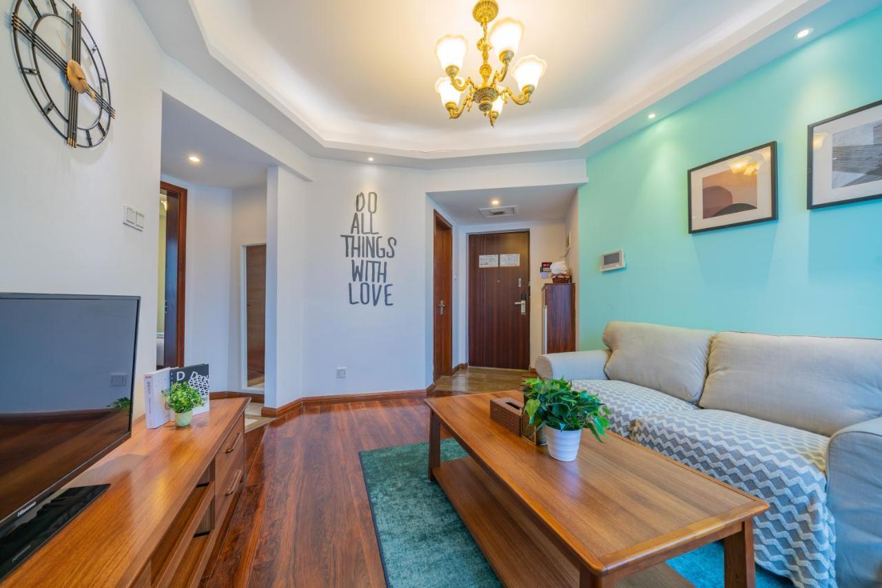 Yue Ke Apartment - Changbin Road Branch Чунцин Экстерьер фото