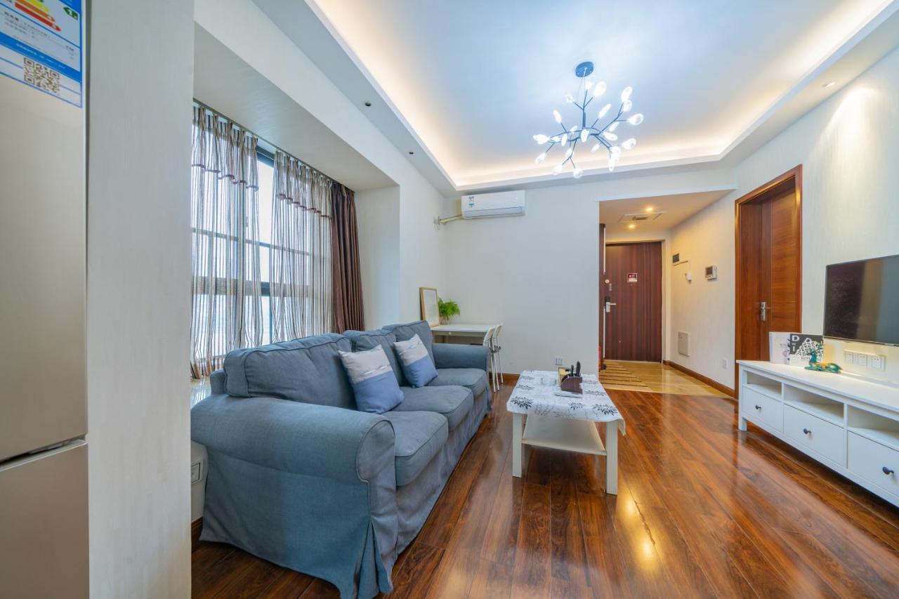 Yue Ke Apartment - Changbin Road Branch Чунцин Экстерьер фото