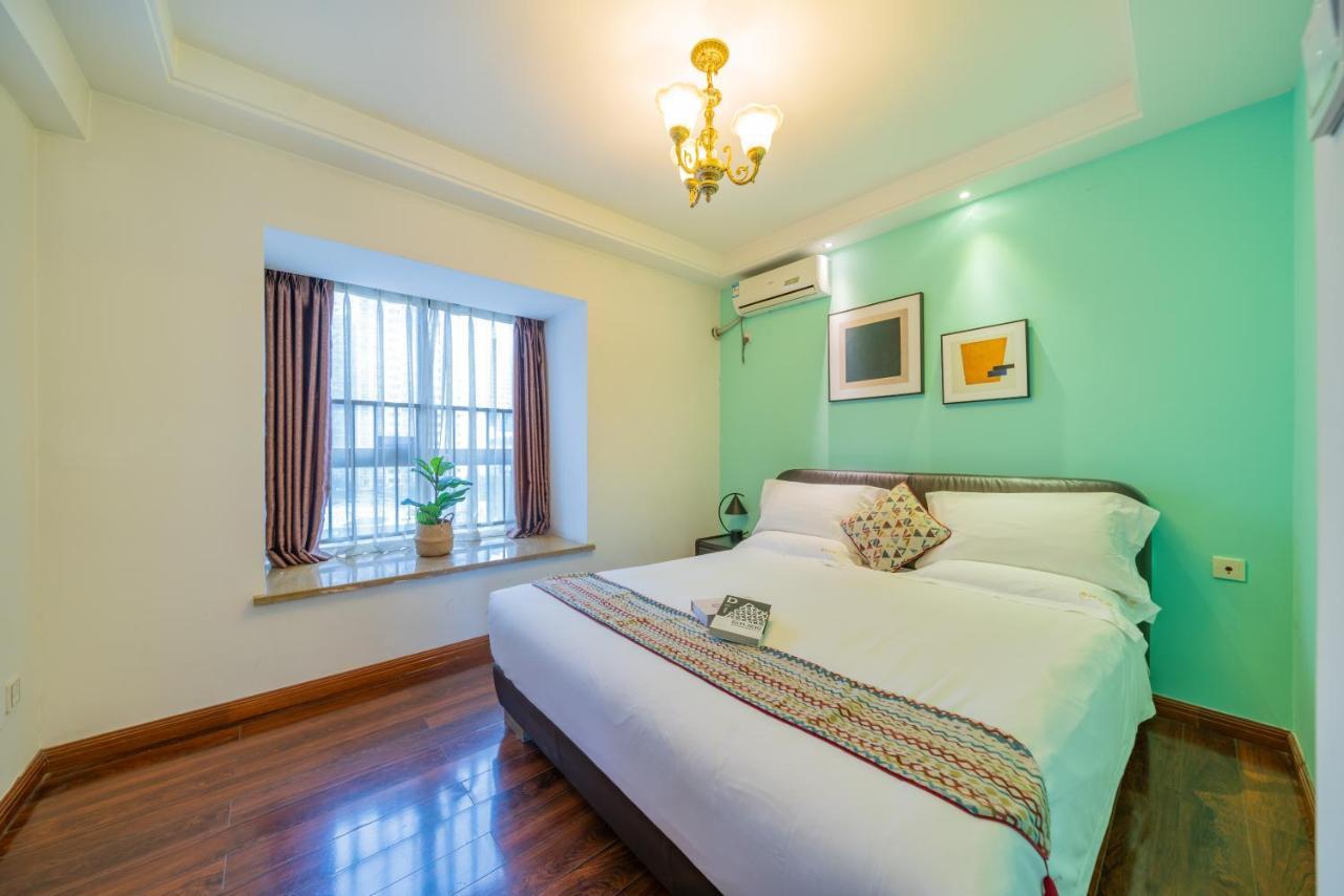 Yue Ke Apartment - Changbin Road Branch Чунцин Экстерьер фото
