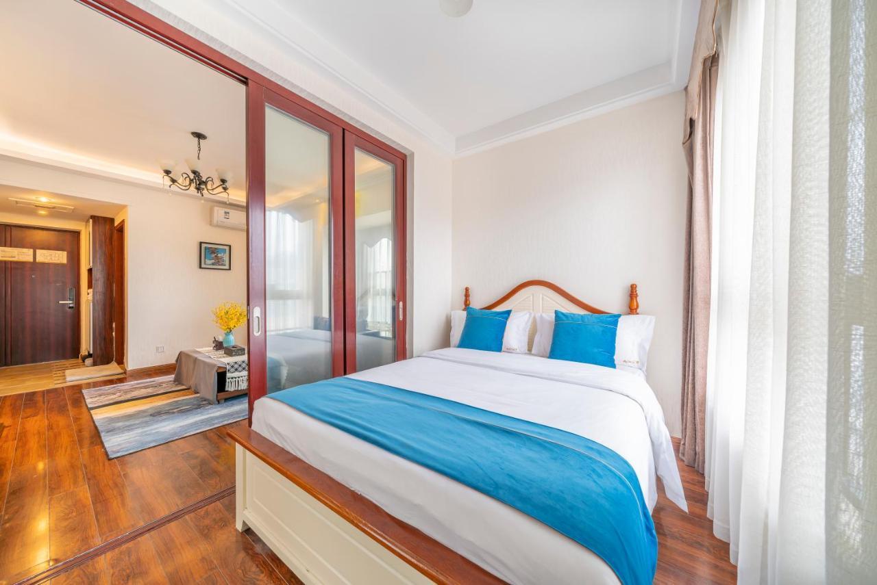 Yue Ke Apartment - Changbin Road Branch Чунцин Экстерьер фото