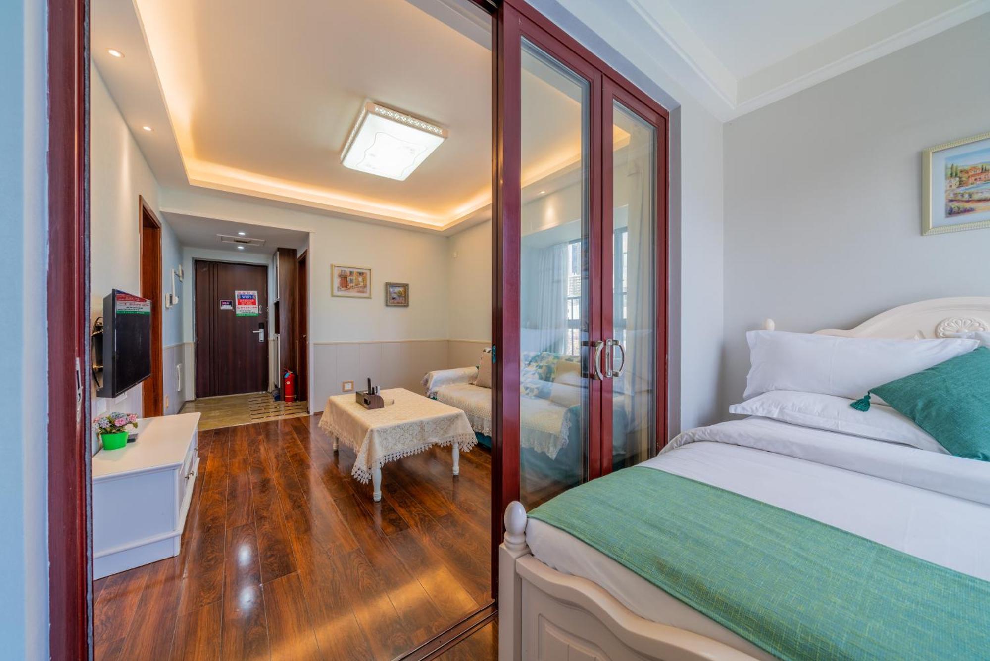 Yue Ke Apartment - Changbin Road Branch Чунцин Экстерьер фото