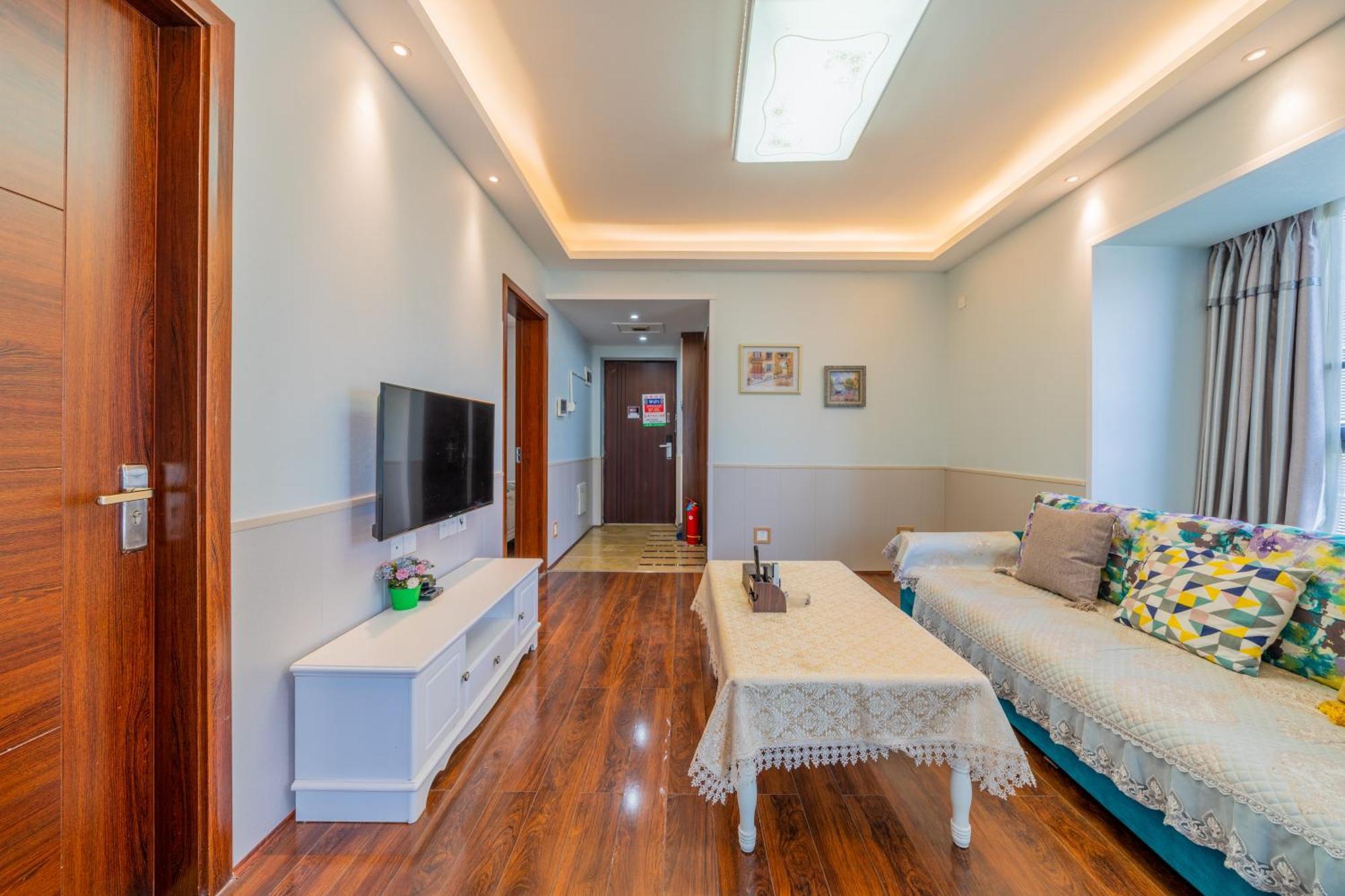 Yue Ke Apartment - Changbin Road Branch Чунцин Экстерьер фото