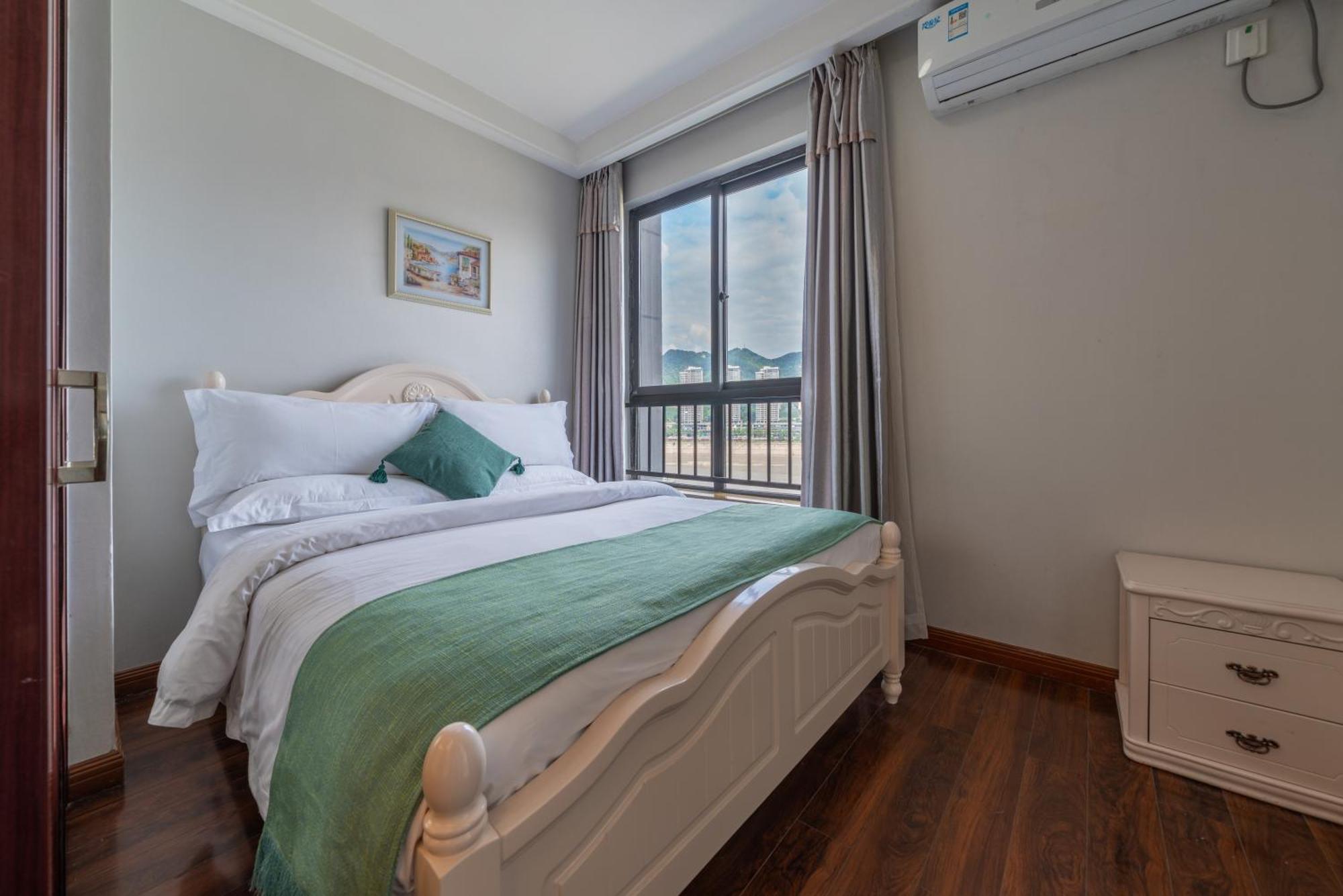 Yue Ke Apartment - Changbin Road Branch Чунцин Экстерьер фото