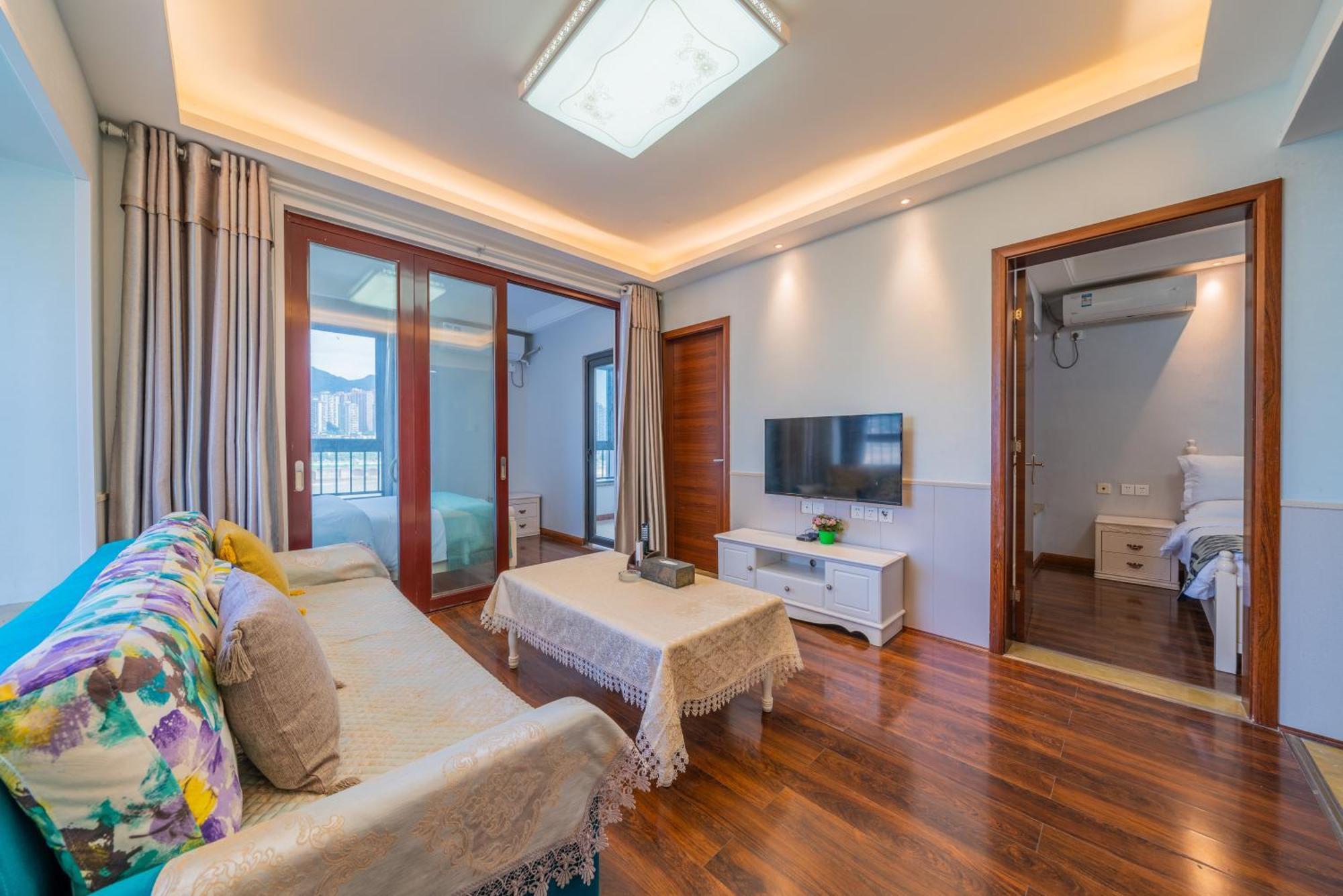 Yue Ke Apartment - Changbin Road Branch Чунцин Экстерьер фото