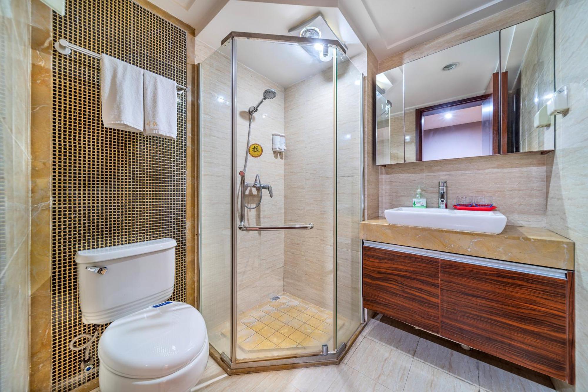 Yue Ke Apartment - Changbin Road Branch Чунцин Экстерьер фото