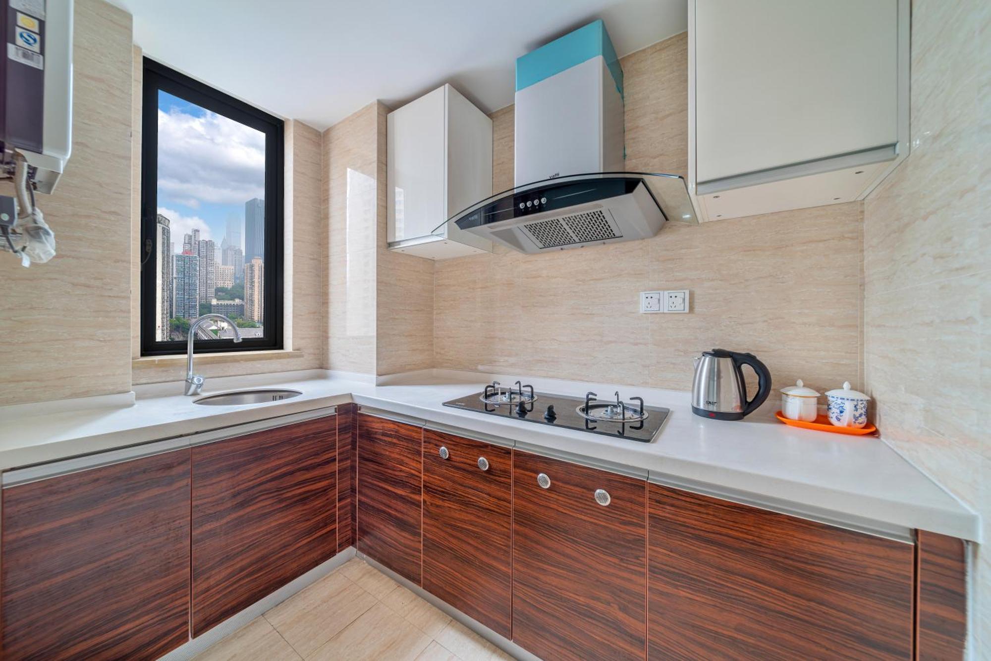 Yue Ke Apartment - Changbin Road Branch Чунцин Экстерьер фото