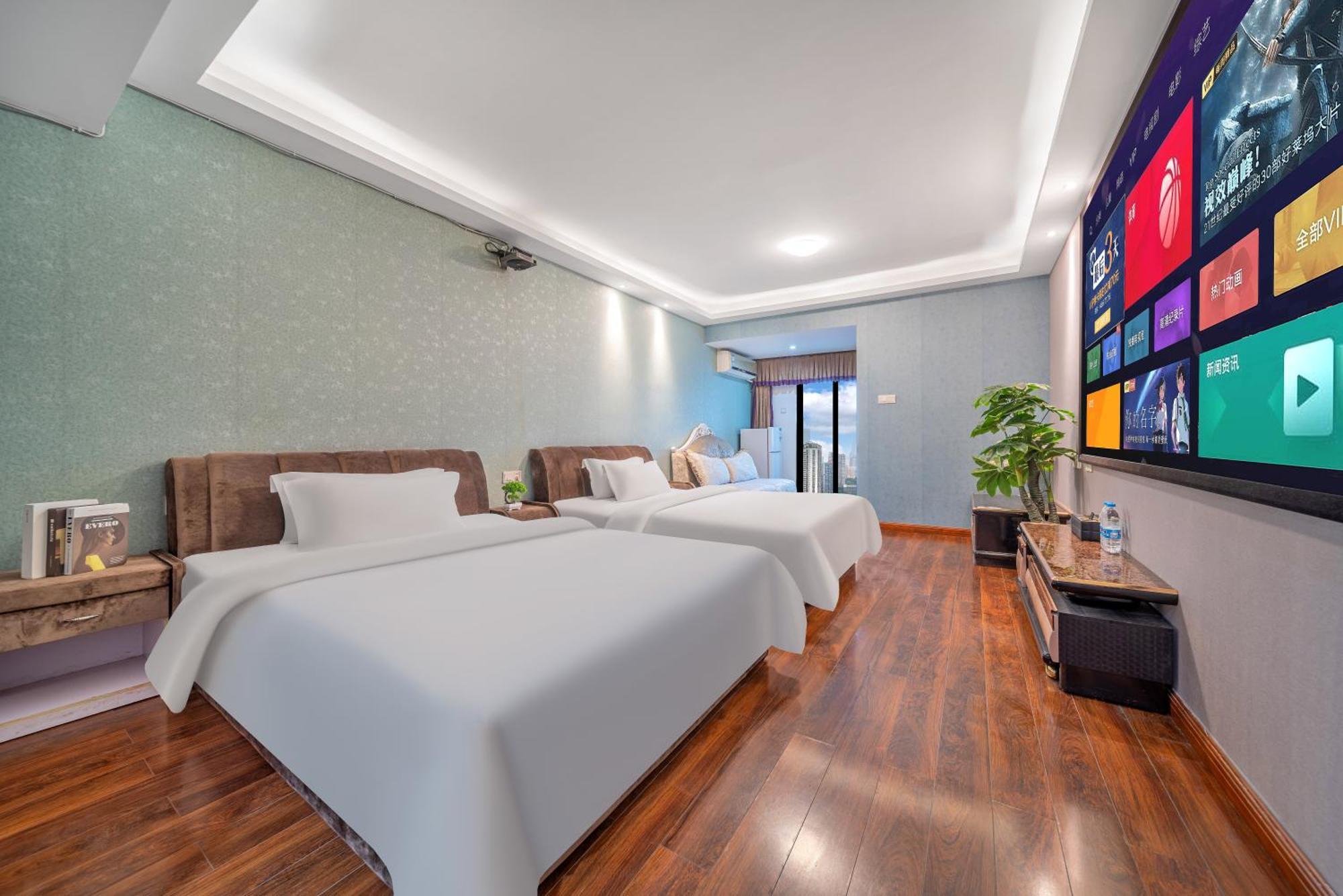 Yue Ke Apartment - Changbin Road Branch Чунцин Экстерьер фото