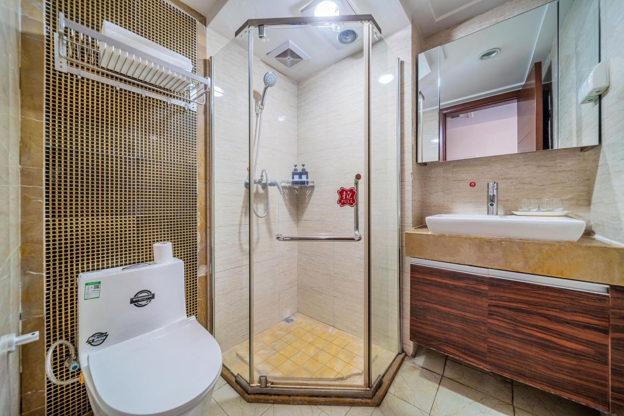 Yue Ke Apartment - Changbin Road Branch Чунцин Экстерьер фото