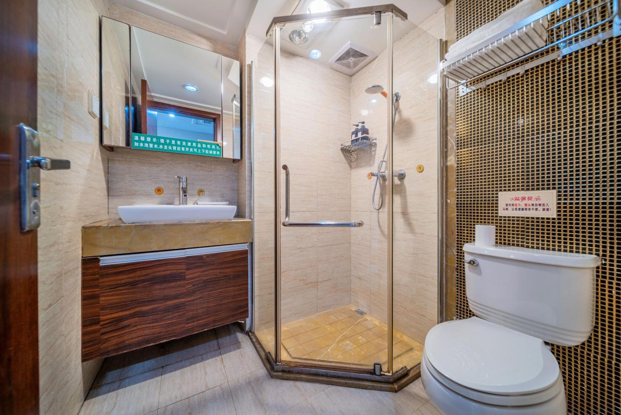 Yue Ke Apartment - Changbin Road Branch Чунцин Экстерьер фото