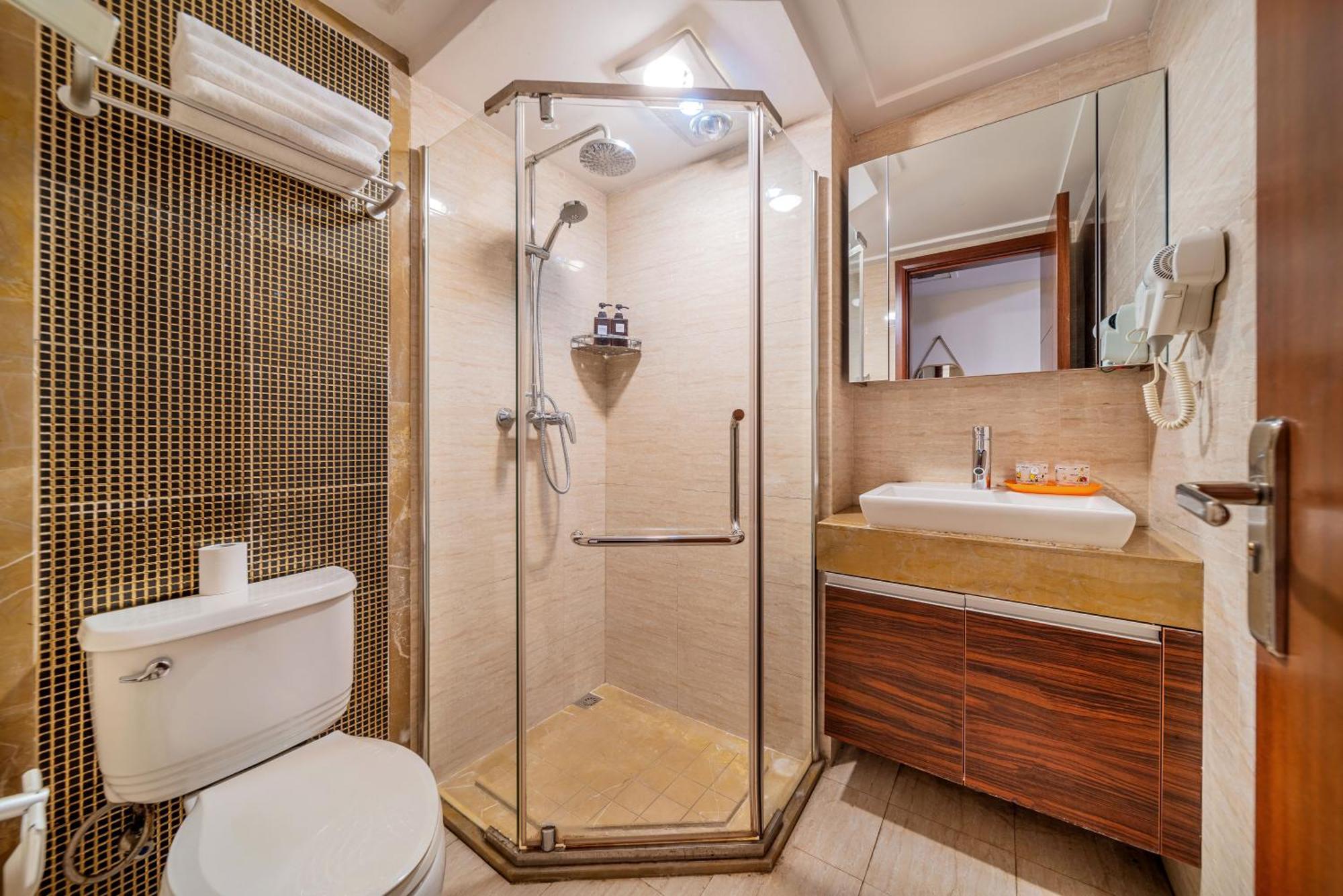 Yue Ke Apartment - Changbin Road Branch Чунцин Экстерьер фото