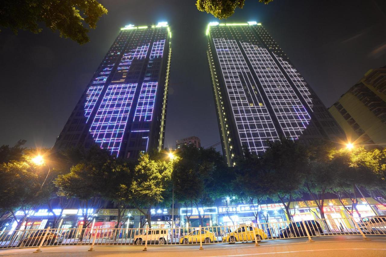 Yue Ke Apartment - Changbin Road Branch Чунцин Экстерьер фото