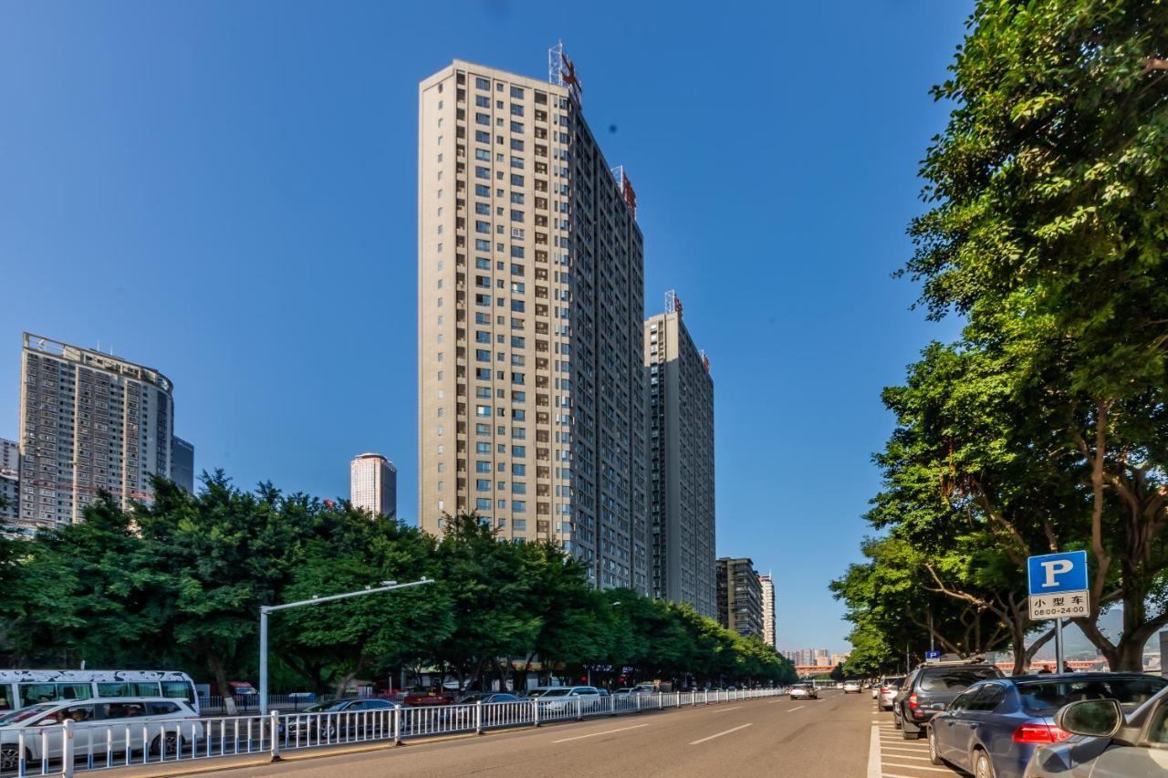 Yue Ke Apartment - Changbin Road Branch Чунцин Экстерьер фото